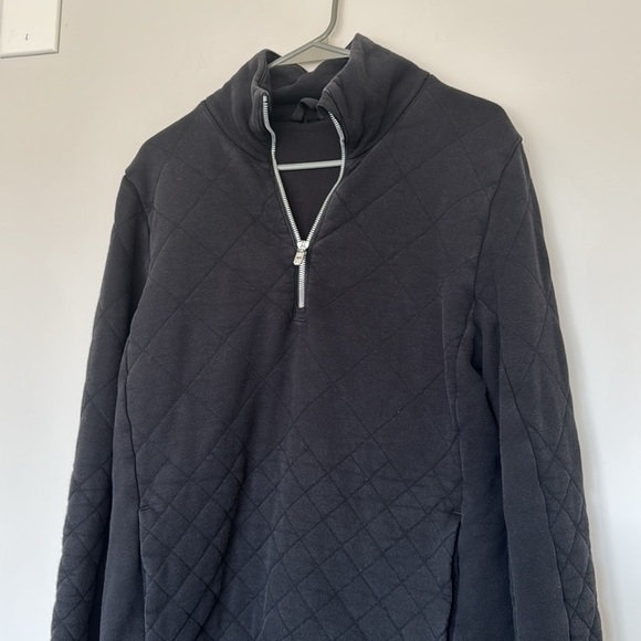 Lululemon Forever Warm Quilted Pullover in Black - 6 - Picture 3 of 6